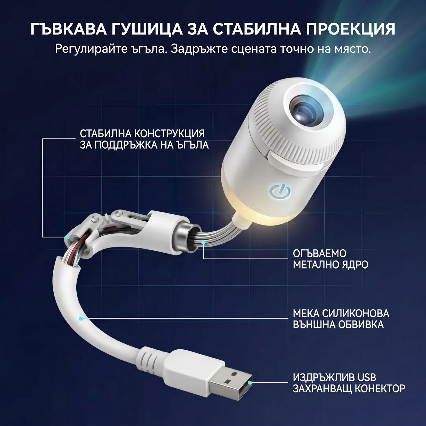 Нощен проектор Comauo®