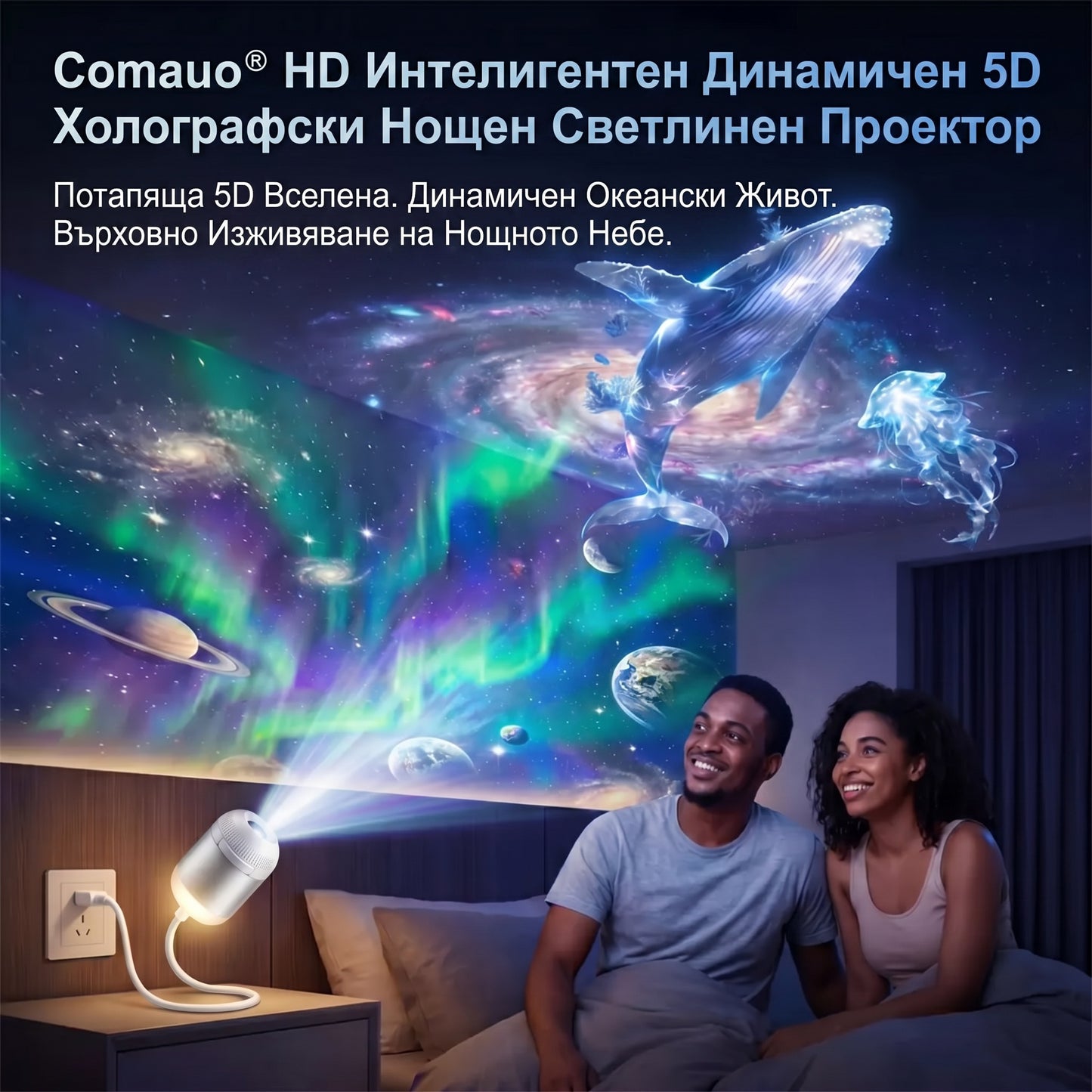 Нощен проектор Comauo®