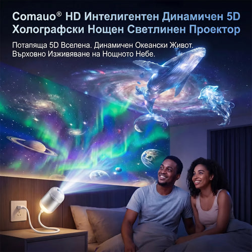 Нощен проектор Comauo®